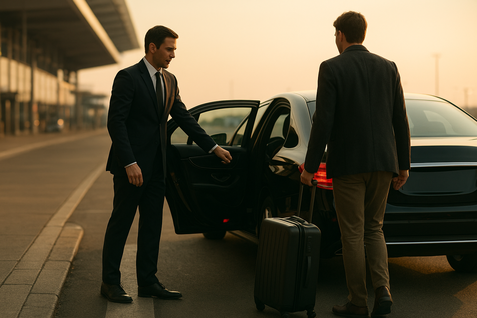 Taxi Driver vs Private Driver: Which Is Better for CLT?